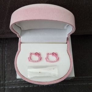 💥SOLD💥Hello Kitty Earrings